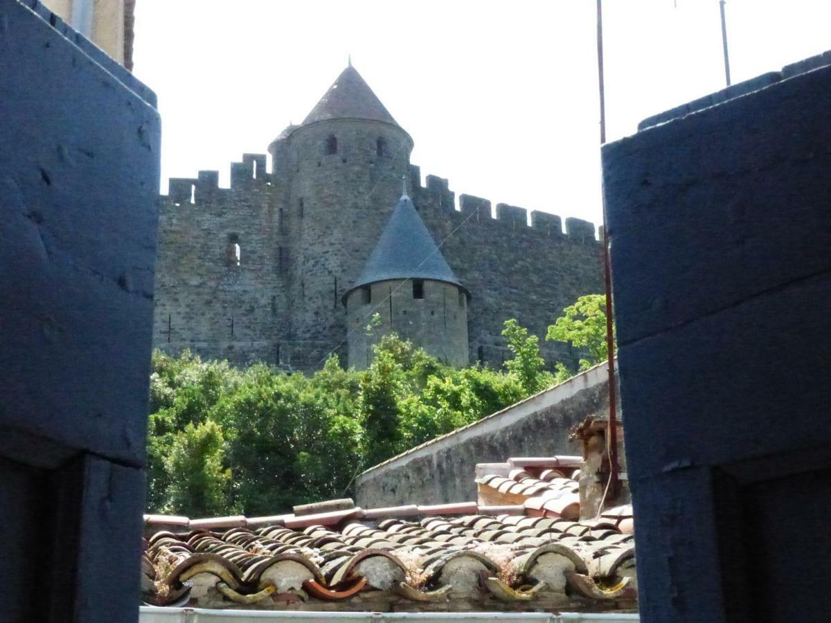 Cottage De Ly'S - Vue Sur La Cite Medievale Carcassonne Exterior foto